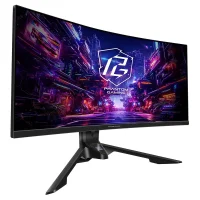 Игровой монитор ASRock Phantom Gaming PG34QRT3A фото 1